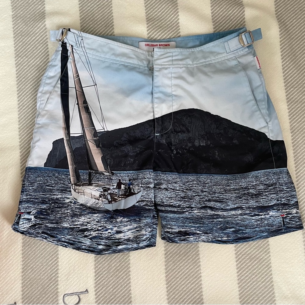 Orlebar Brown Bathing Suit